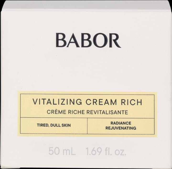 Actual product image Babor SKINOVAGE - Vitalizing Cream Rich (50 ml, 24h cream)