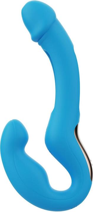 Actual product image Honey Play Box Harmony Duo Strapless Strap-On Blue