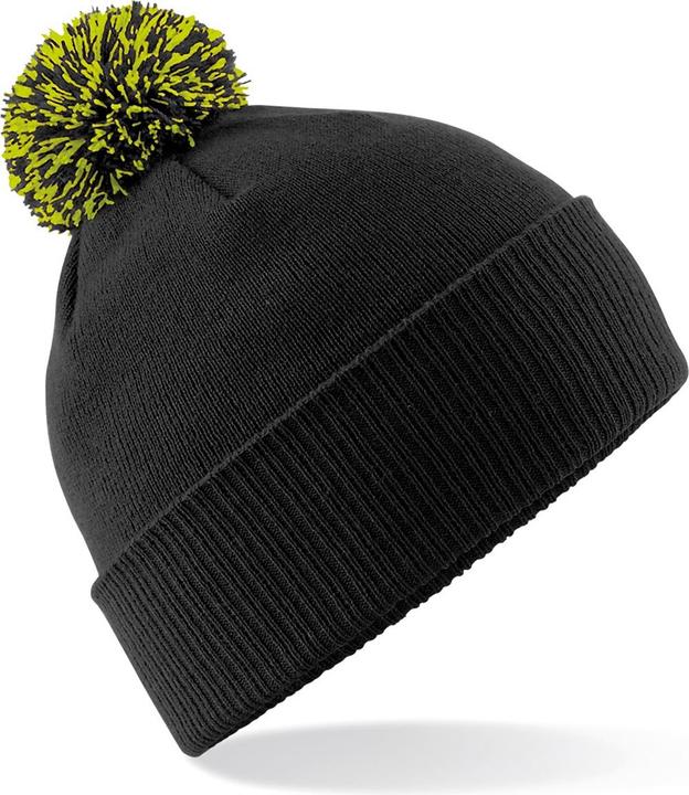 Schwarz/Limette