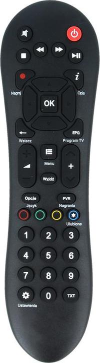 Lasmex Remote controller for EVOBOX no logo (Device-specific remote control)