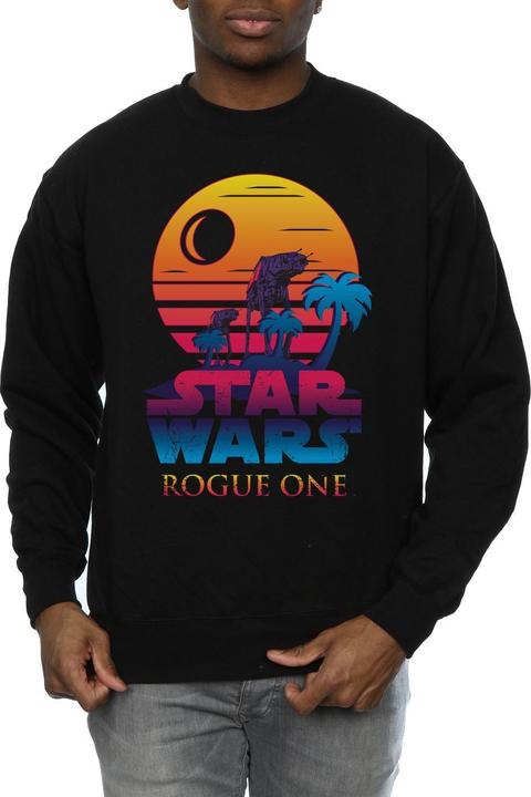 Image du produit Star Wars - Sweat ROGUE ONE LOGO SUNSET - Homme (XL)