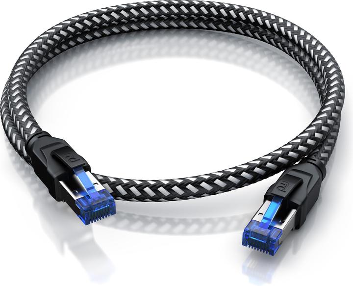 Produktbild Primewire Netzwerkkabel (S/FTP, CAT8.1, 2 m)