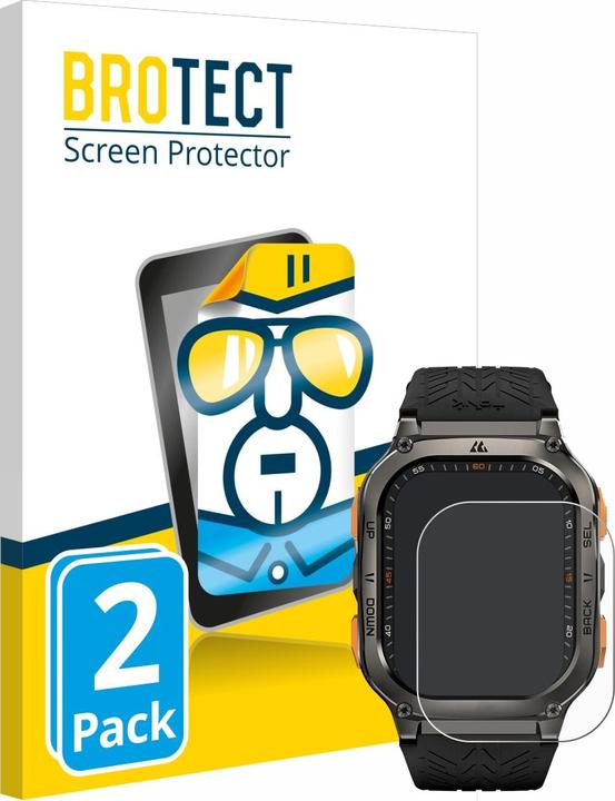 Actual product image BROTECT Screen Protector Clear
