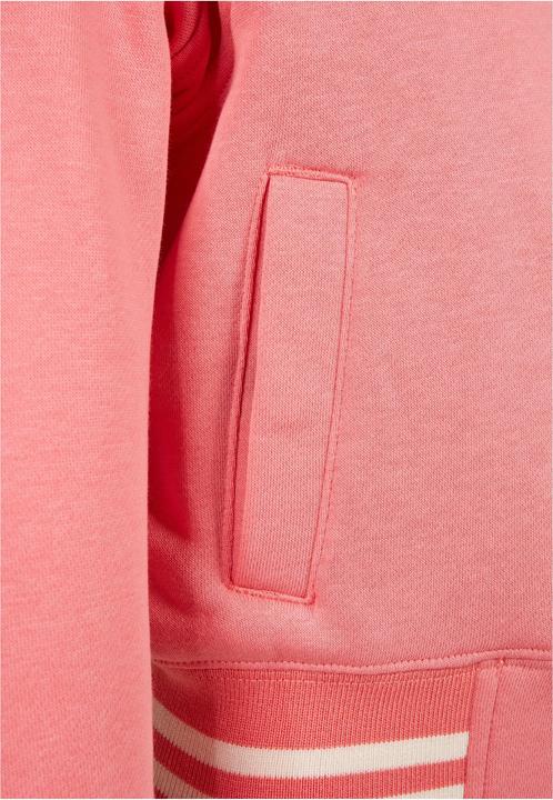 Image du produit Urban Classics Veste de sweat collège pour filles Inset (158, 164)