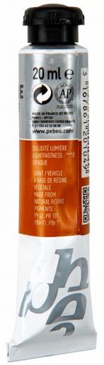 Immagine prodotto Pebeo Gouache Extra Fine T34 (Siena bruciato, 20 ml)