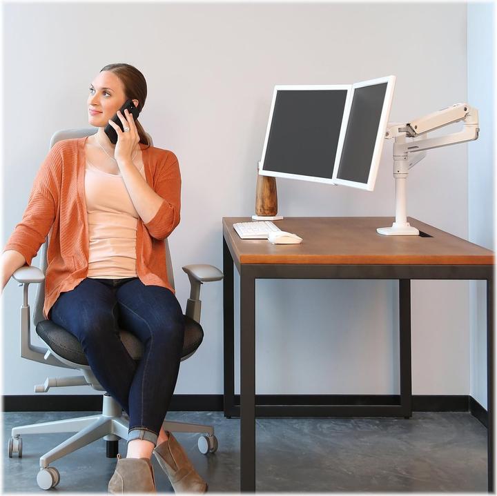 Actual product image Ergotron LX Monitor Arm mit patentierter CF-Technologie (Table, 24")