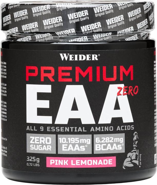 Image du produit Weider Poudre d'EAA Premium (limonade rose, 1 pcs, 325 g)