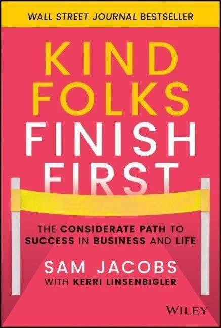 Actual product image Kind Folks Finish First (English, Sam Jacobs, Kerri Linsenbigler)