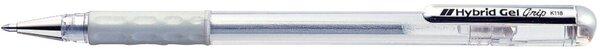 Produktbild Pentel Roller Hybrid Gel Grip (Silber, 1 x)