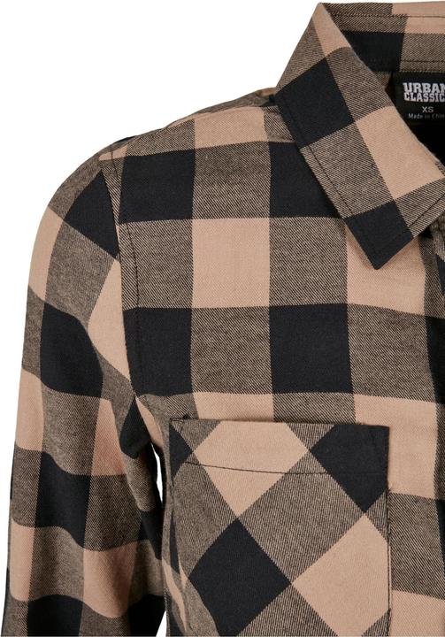 Image du produit Urban Classics Chemise à manches longues Turnup Checked (XS, S)