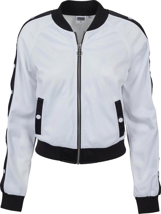 Urban Classics Ladies Button Up Track Jacket (S)