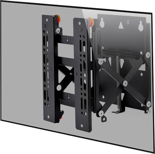 Produktbild edbak VWPOP40 schmale Pop-out Videowall Wandhalterung, 19 bis 40 Zoll (Wand, 40", 25 kg)