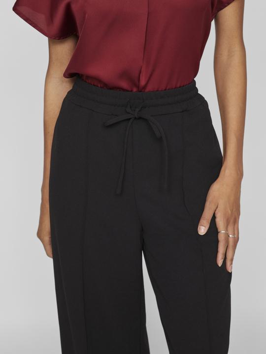 Image du produit Vila Pantalon taille haute à jambe large (S)