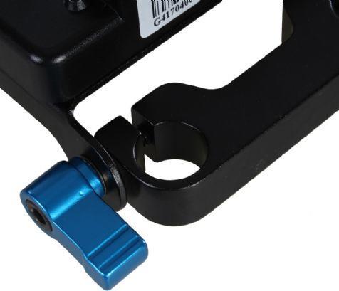 Produktbild Rolux V-Mount Akkuhalter RL-VFU1 (1 Stk., Ladegerät inkl. Akku)