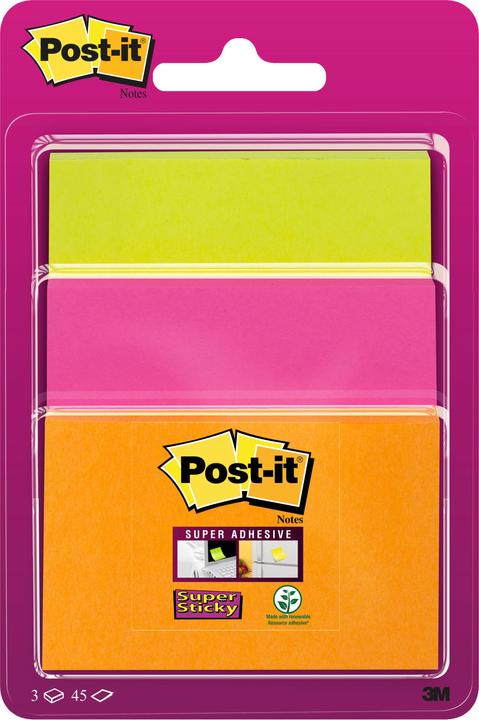 Neongrün, Neonpink, Neonorange