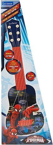 Immagine prodotto Lexibook Prima chitarra Spiderman (Tedesco, Francese, Italiano, Inglese)