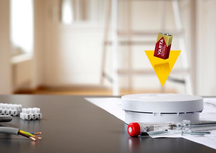 Produktbild Varta Longlife Max Power (1 Stk., 9V Block, 580 mAh)