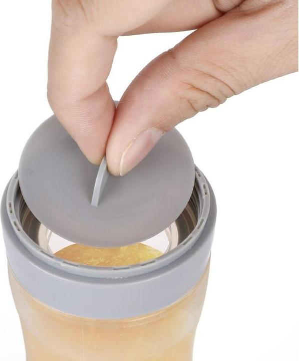 Productafbeelding Haakaa Knijpfles met lepel (120 ml)
