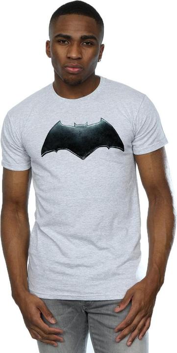Image du produit - T-shirt JUSTICE LEAGUE MOVIE BATMAN EMBLEM - Homme (L)