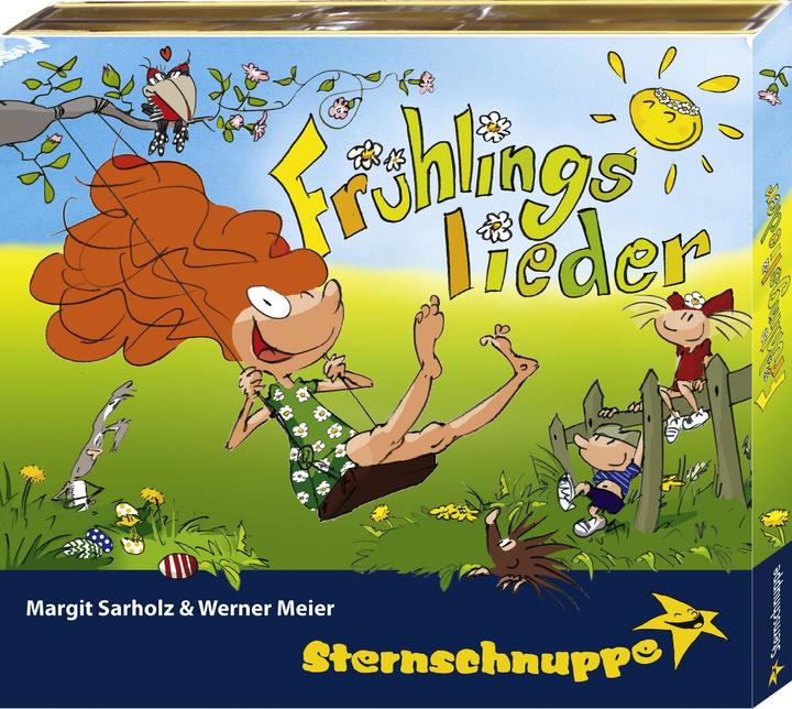 Actual product image Spring songs (Margit Sarholz, Werner Meier, German)