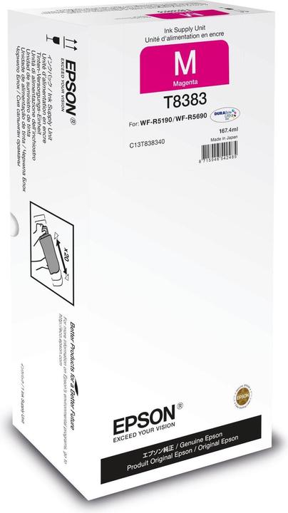 Actual product image Epson T8383 (M)