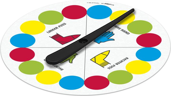 Produktbild Hasbro Gaming Twister (Deutsch)