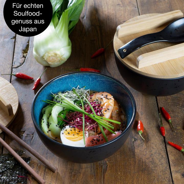 Produktbild Moritz & Moritz Schalen mit Essstäbchen (15 cm, 0.60 l, 2 x)