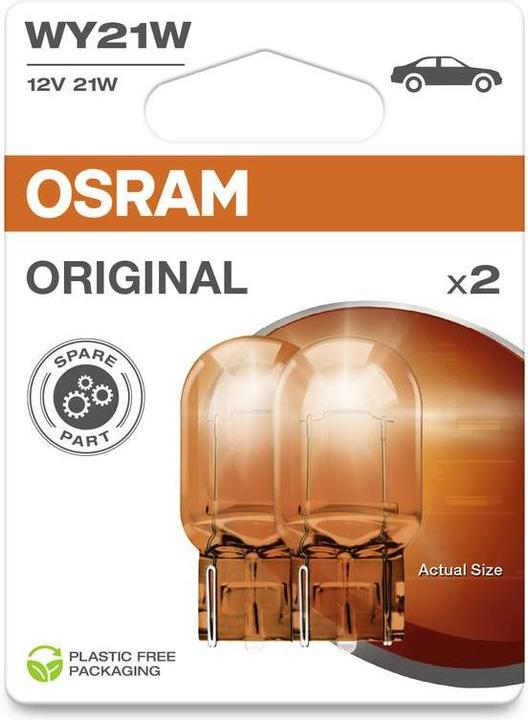 Actual product image Osram 4062172396240 Signal bulb Original Line 21 W 12 V (WY21W)
