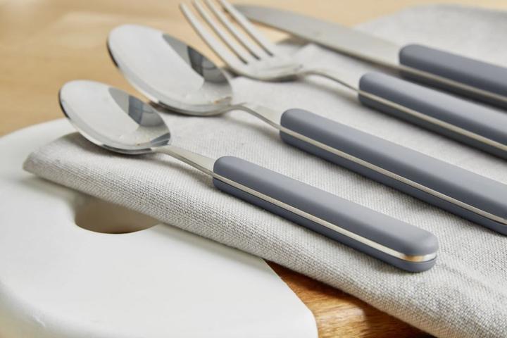 Image du produit Swan Set De Couverts Cygne Nordic Grey Swka6010gryn (Set de couverts)