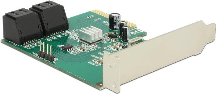 Delock 4x SATA PCI-Ex4 RAID-Kontroller