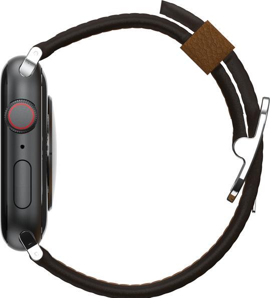 Produktbild OtterBox Symmetry Cactus Leather Watch Band für Apple Watch 9/8/7 45mm (42 mm, 45 mm, 44 mm, Veganes Leder, Watch Series 3 42mm, Apple Watch Series 10)