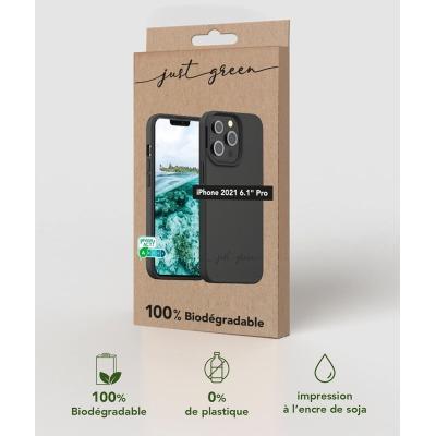 Produktbild Just Green Bio Case (Apple iPhone 13 Pro)