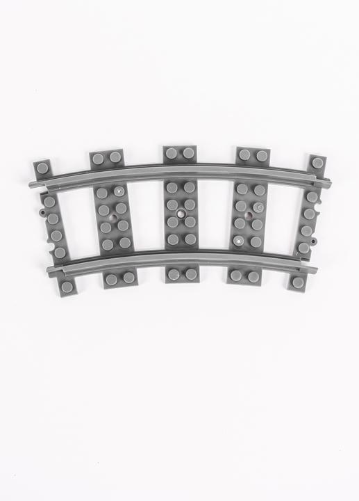 Actual product image Mobabricks R40 curved rails - 8 pieces