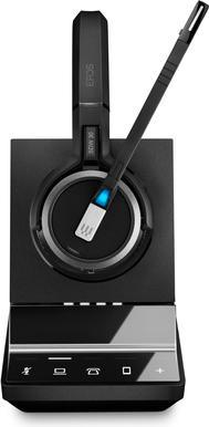 Actual product image EPOS IMPACT SDW 5035 EU/UK/AUS Mono USB DECT-GAP Headset for PC and Deskphone (Wireless, USB-A)
