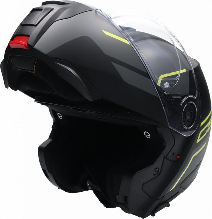 Schuberth C5 MASTER Klapphelm gelb 63 (63 cm, XXL)