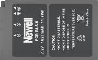 Image du produit Newell batterie battery replacement BLS-5 (Batterie de l'appareil photo)