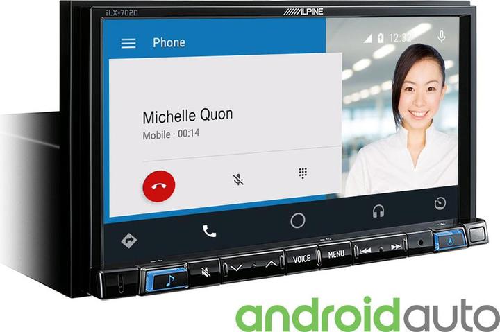 Image du produit Alpine station de médias numériques (Voiture Android, Apple Carplay)