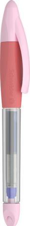 Actual product image Schneider Rollerball Base Ball, M, royal blue, refill replaceable, transparent red (Royal blue, 1 x)