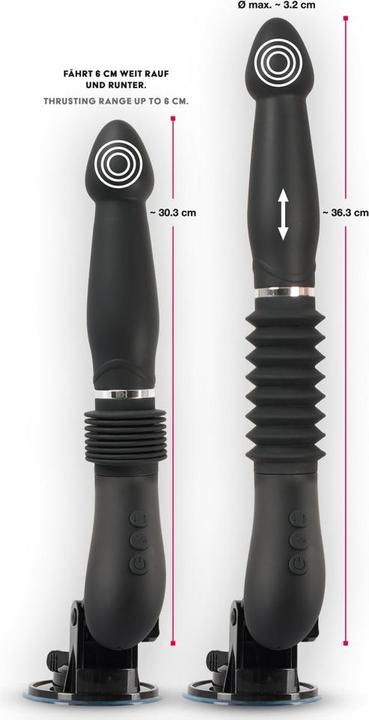 Actual product image You2Toys Fucking Machine