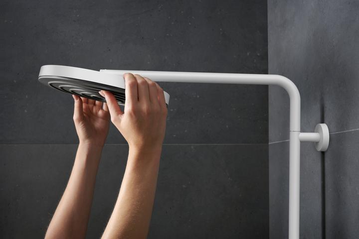Image du produit hansgrohe Pulsify S Puro Système de douche 260, 1jet, Ecostat Fine, douchette à main 3jet, EcoSmar