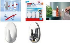 Actual product image tesa Powerstrip® Hook Small Oval C