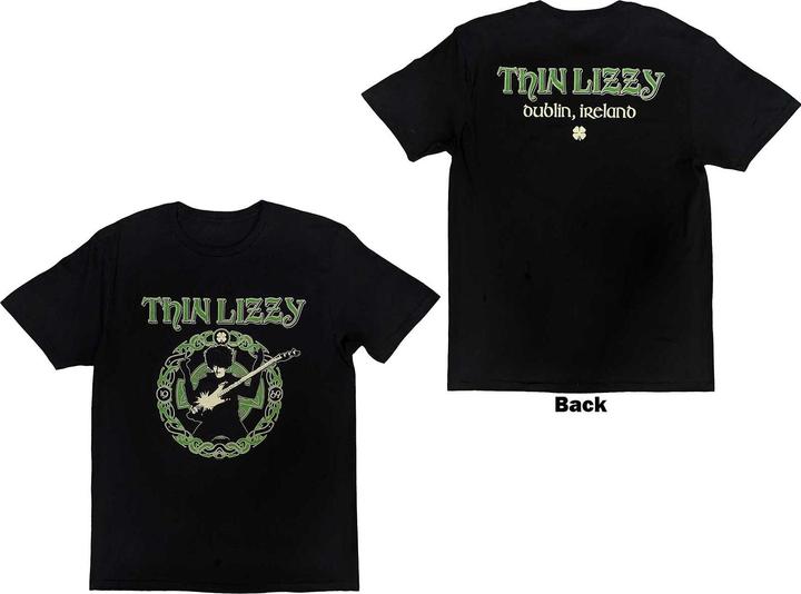 Immagine prodotto Thin Lizzy Anello celtico (S)