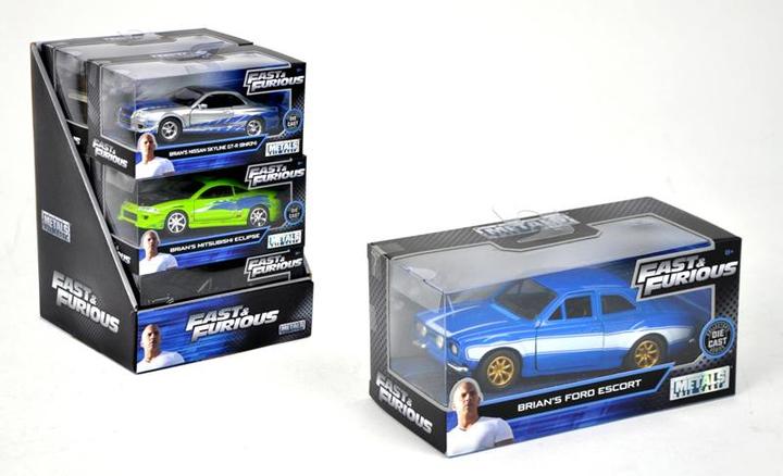 Immagine prodotto Jada Fast & Furious assortiti