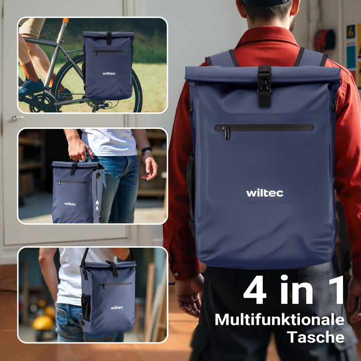 Immagine prodotto Wiltec Gepäckträgertasche (25 l, Borsa portapacchi)