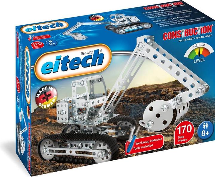 Produktbild Eitech Bagger I