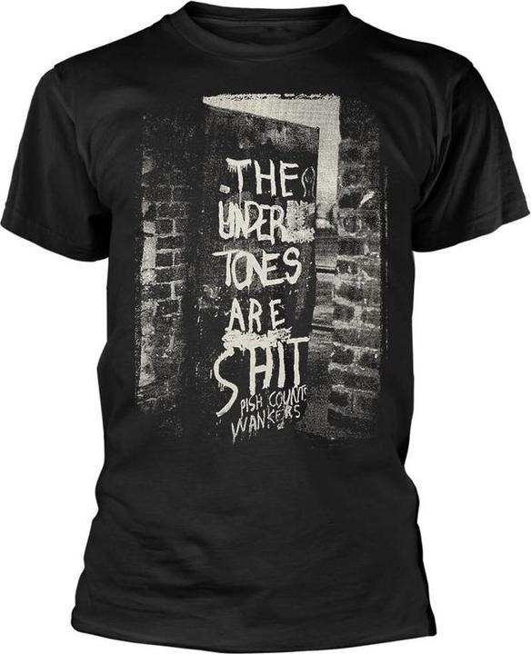 Immagine prodotto The Undertones Maglietta Graffiti Adulto Unisex (L)