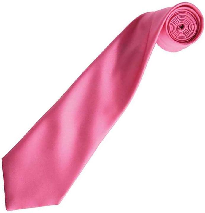 Actual product image Premier Unisex Adult Colours Satin Tie