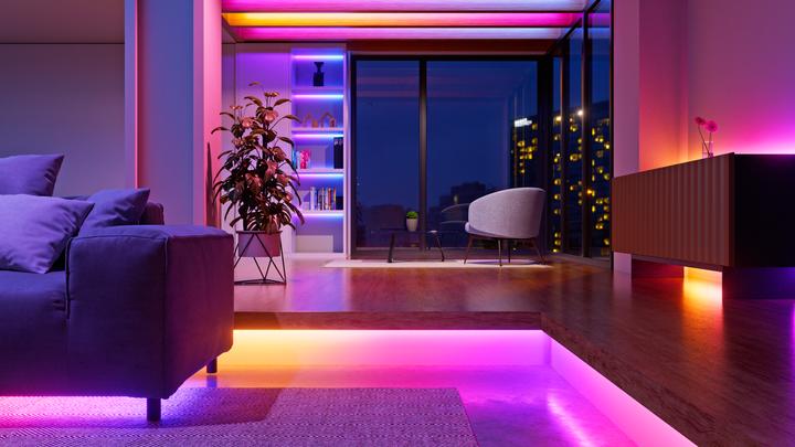 Produktbild Nanoleaf Essentials Matter (RGBIC, 500 cm, Indoor)