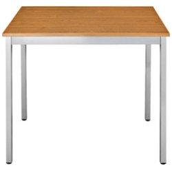 Productafbeelding Sodematub Bijzettafel 120DRMA, halfrond, kersenhout/alu