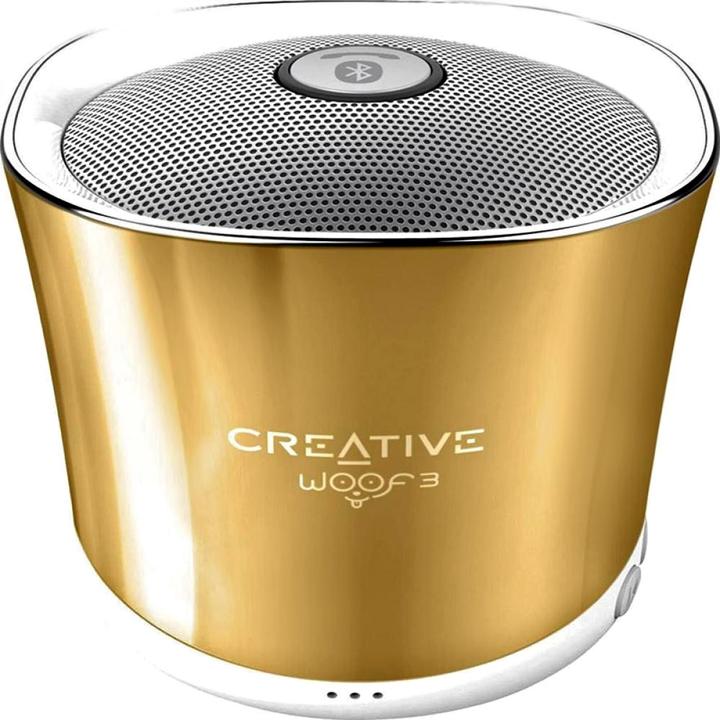 Actual product image Creative Woof3 (6 h, Rechargeable battery operated)